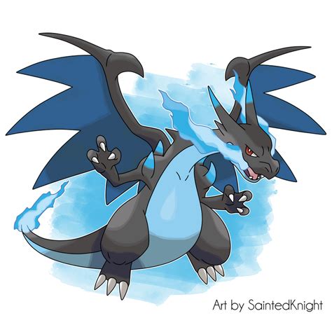 charizard x type|0006 Mega Charizard X .